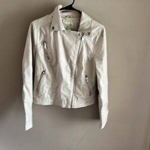 Forever 21 faux leather moto jacket